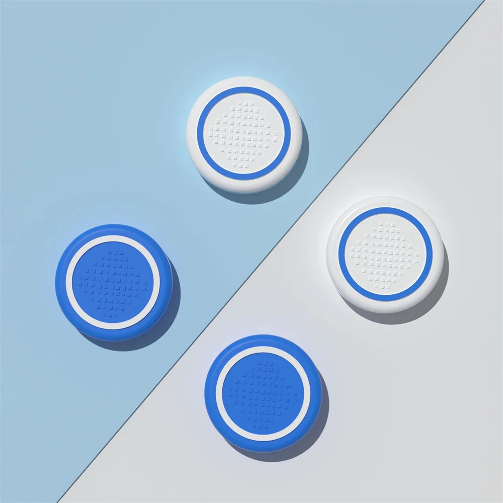 Protective Case Feels Great Tight Fit Anti-slip And Wear-resistant Comfortable Touch Gamepad Red Colorful Choice Rocker Hat