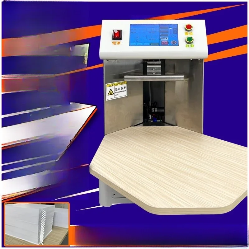 3 Small desktop paper counting machine, printing test paper automatic paper counting machine, manual answer sheet, volume