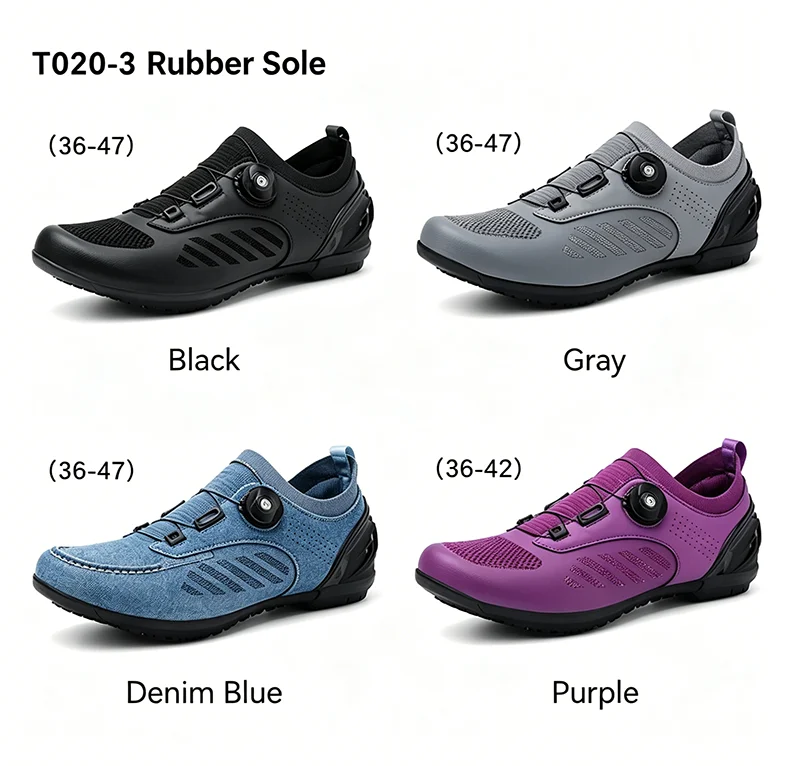 Professionelle SPD Cleat MTB Fahrradschuhe für Herren und Damen, atmungsaktiv, verschleißfest, rutschfest, leicht, Speed Dirt Mountainbike-Schuhe – Detail 8