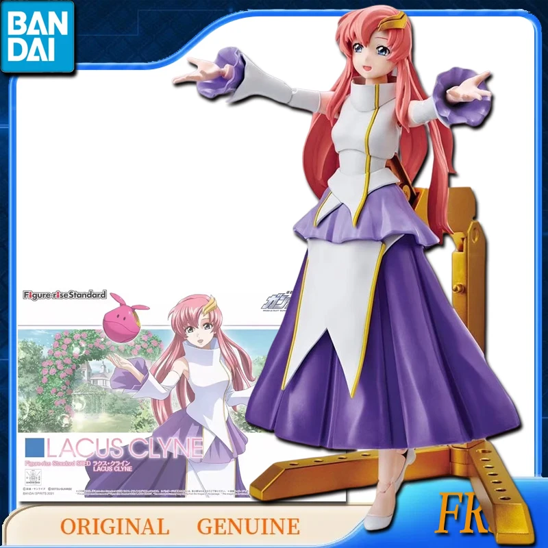 Bandai Original Genuine Figure-rise Standard SEED LACUS CLYNE Anime Action Figures Toys for Kids Gift Assembly Model Ornaments