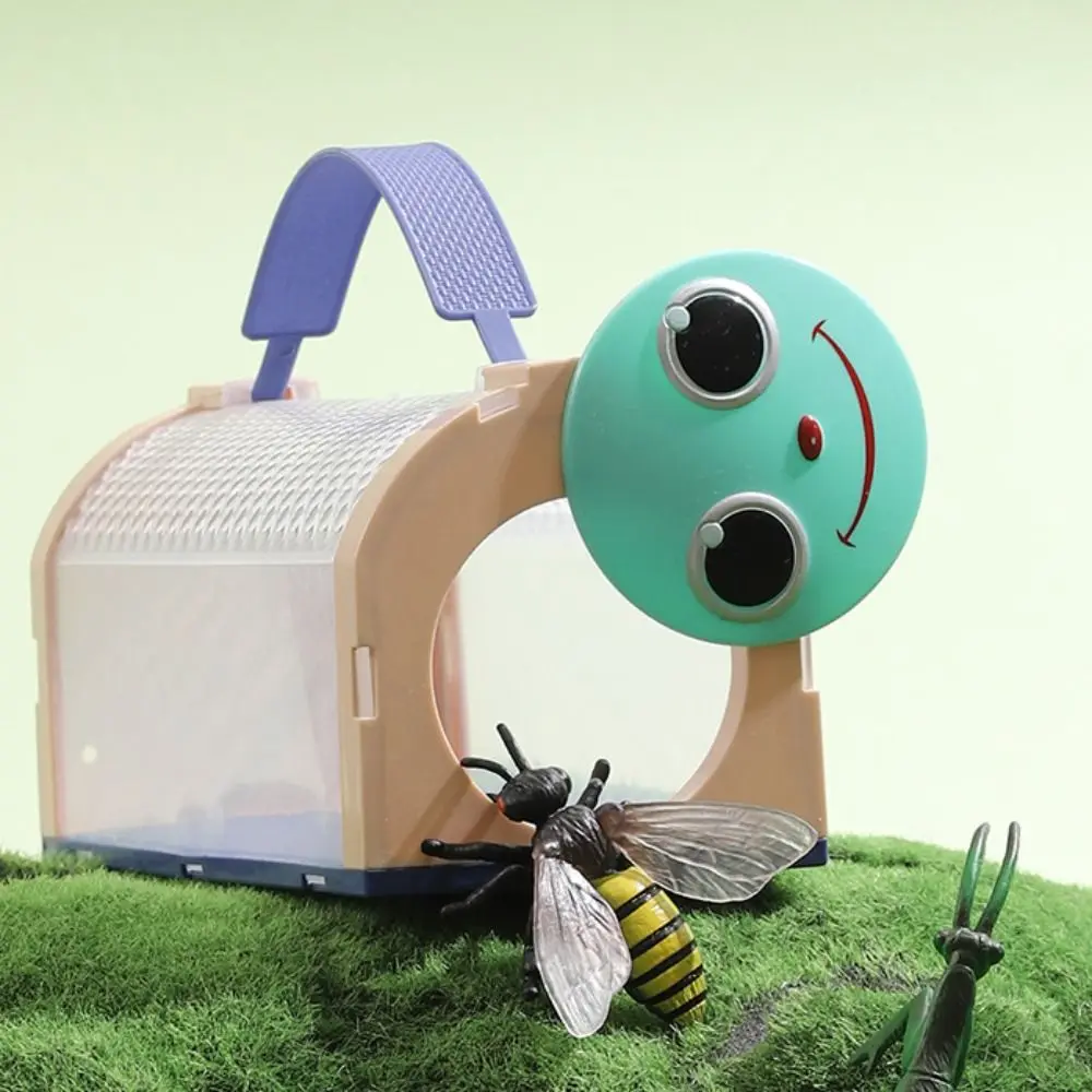 

PP Children'S Insect Cage Insect Clip Multifunctional Exploration Insect Observation Cage Breathable Rearing