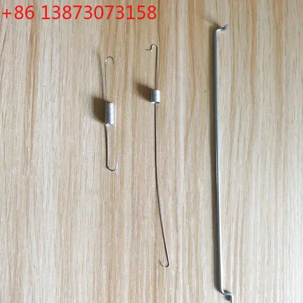 GT1300 حاكم قضيب تعديل الربيع خنق عودة الربيع يناسب أجزاء محرك المحرك GM401 GB400 RVG6700 13HP #1