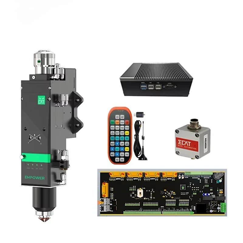 Raytools BS06K-CAT XC3000S MAX MFSC-6000C 6KW Kit di parti per taglio fibra per macchina da taglio fibra fai da te 6000W
