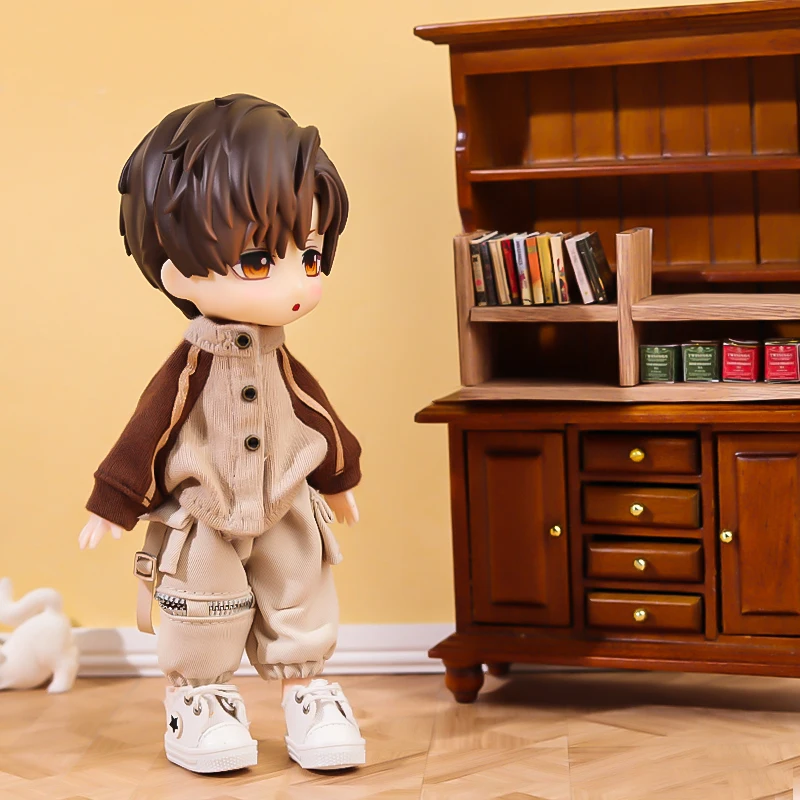 Ob11 Doll Plastic Hair Replacement Doll Hair Head Mold Accessories For Obitsu11 Gsc Body 1/12 Bjd Head Shell Doll Body Boy Girl