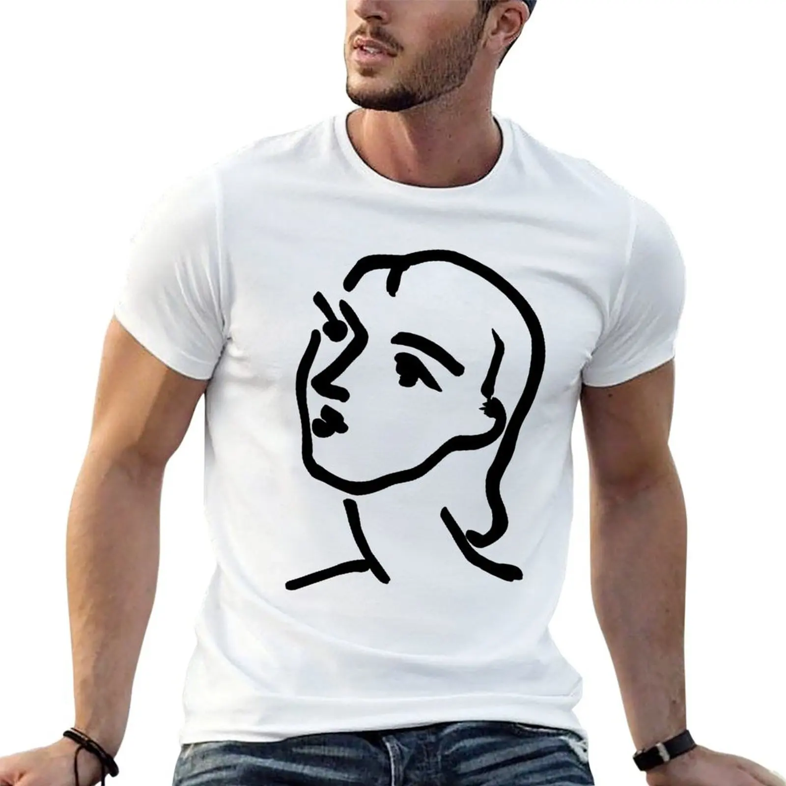 

nadia aux cheveux lisses T-Shirt man t shirt summer t shirt man luxury t shirts for man graphic funny T-shirt