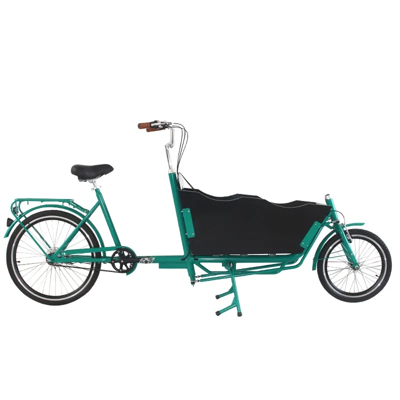 

Front loading electric two wheel cargo bike for Euro market