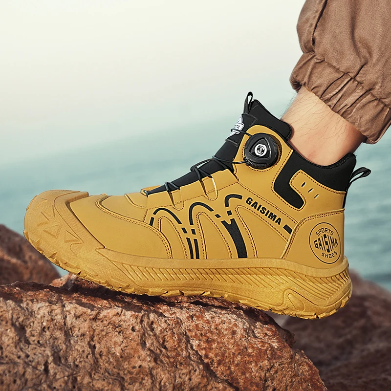 

Men's Outdoor Fleece-Lined Casual Shoes