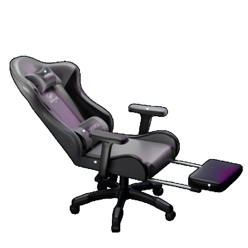 كرسي مكتب مستقر للمؤتمرات تصميم فاخر كرسي مكتب الألعاب المتداول صالة جلدية Silla De Oficina اكسسوارات المنزل