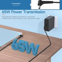 Cargador para portátil Lenovo Ideapad 3, 330, 320, 310, 330S, S340, S145, 65W, 45W, Cable de 7,5 pies