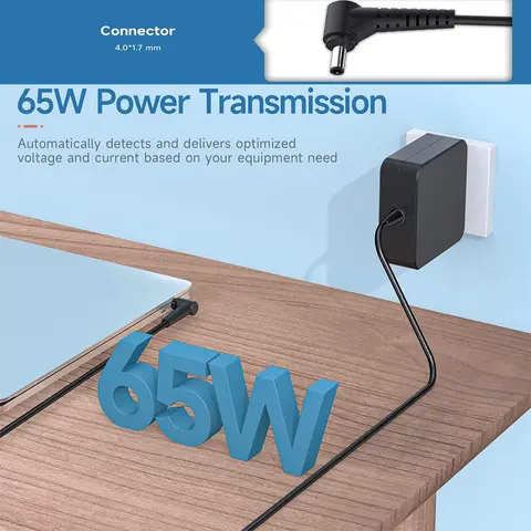 65W Laptop Charger for Lenovo Ideapad 130 330S 110S 330 110  320 310 310-15ISK 110S-11IBR 120S 100-151BY Flex 4 5 1470 1570 1580