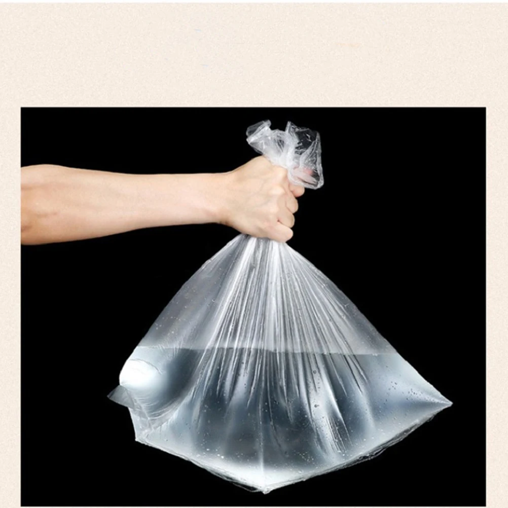 

2 Packs Disposable Foot Bath Bags for Spa Pedicure Plastic Soak Feet Collapsible Wash Footcare Tools Heat Resistant Waterproof
