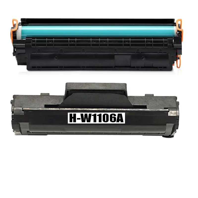 خرطوشة حبر 106A W1106A W1106 1106a متوافقة مع HP Laser MFP 135a 135w 137fnw Laser 107a 107w