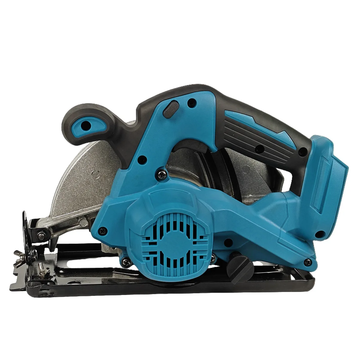 7 Inch 1200W Cordless Electric Circular Saw 180mm Saw Blade Adjustable Angle Cutting Woodworking For Makita 18V Battery