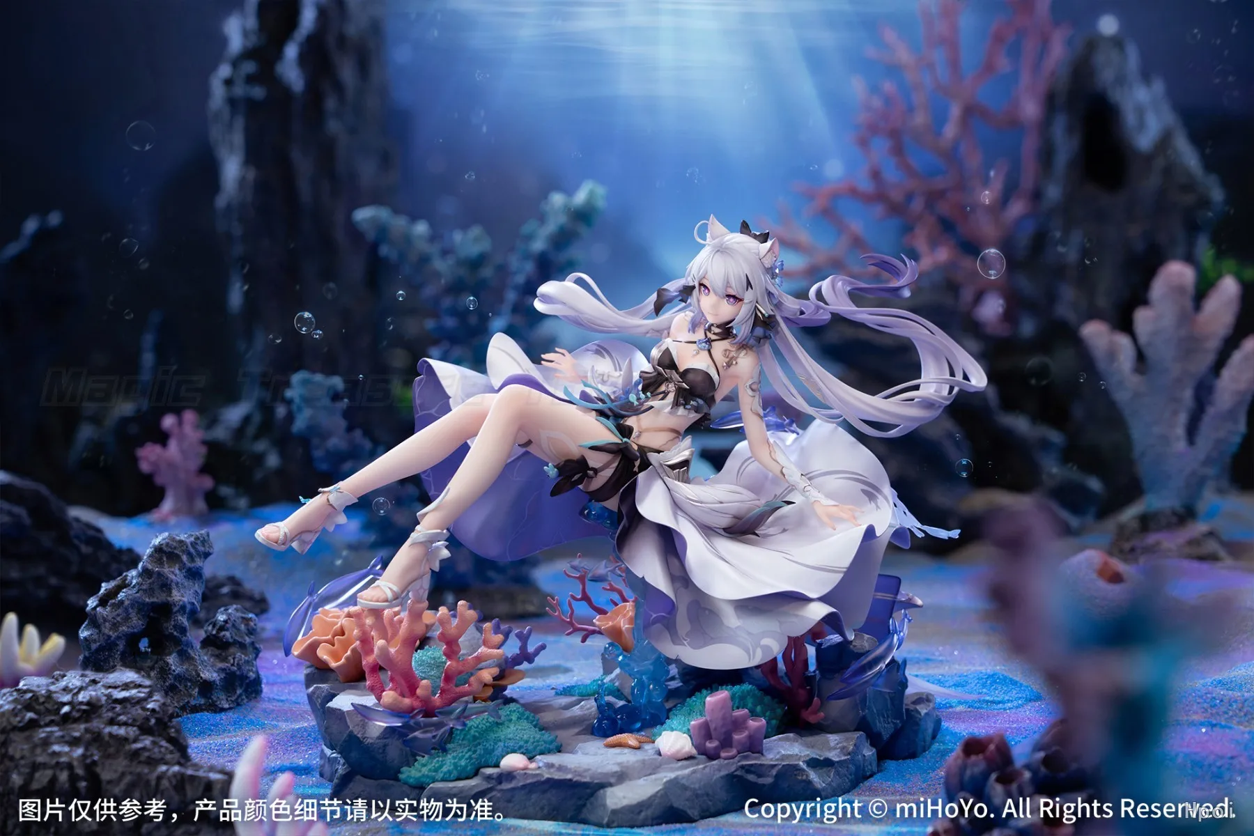 

Предзаказ: Оригинальная фигурка Myethos Honkai Impact 3 Киана Каслана в масштабе 1/7, игрушка-подарок