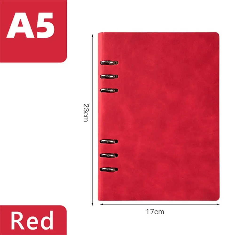 

Time Organizer Diary Agenda 6 Holes Momo Pad Daily Weekly Planner Loose leaf Notebook Binder Spiral Notebook Journal Notebook