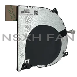 New CPU Cooling Fan Cooler HSN-Q15C NS75C00-18E05 ZHAN 66 PRO 14 G2 ProBook 440 445 G6 G7 L48270-001 L48269-001