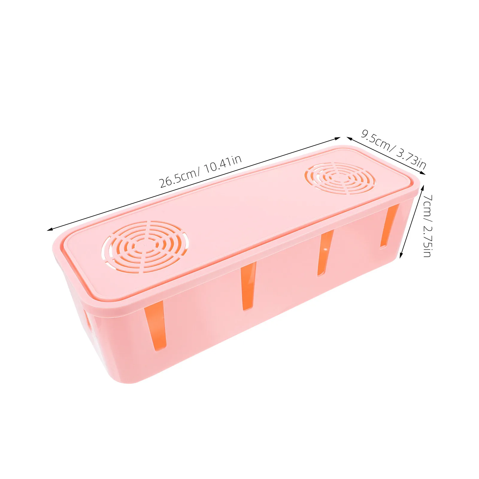 Plug Socket Safety Strip Storage Cable Wire Organizer Anti-Static Pet Proof Dust Waterproof Cord Box Home Office
