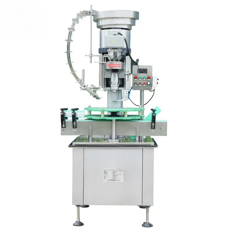 Tappatrice per bottiglie di vetro Ropp per tappi in alluminio automatica