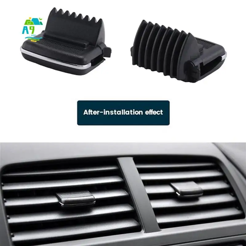 

A09E-автомобильный зажим для вентиляционного отверстия для Mitsubishi Outlander Sport ASX 2013-2018, зажим для вентиляции кондиционера на приборной панели автомобиля