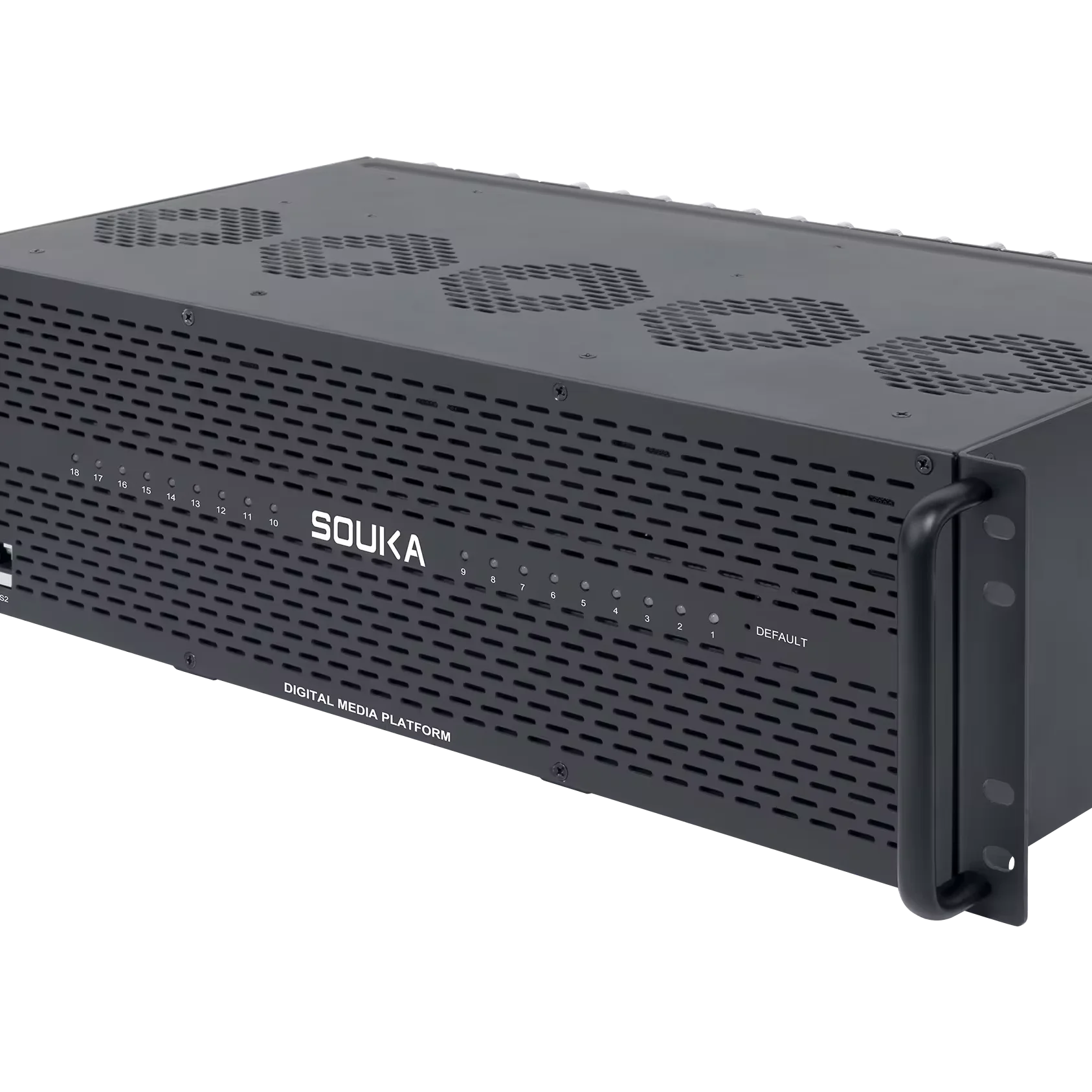 

Factory Hot Selling 32 48 64 IN 1 NTSC PAL IP To Analog CATV Modulator