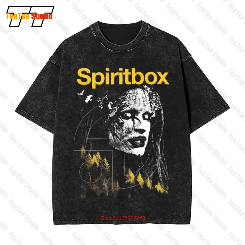 Spiritbox Vintage Oversized T-Shirt Metal Music The Void V73Q