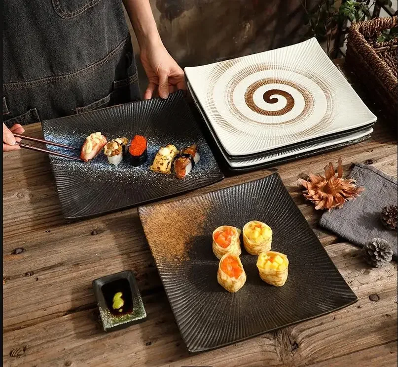 

Японский ресторан, кухня, тарелка для суши, керамический торт, десерт, семейный ужин, вечеринка, барбекю, стейк, столовые приборы