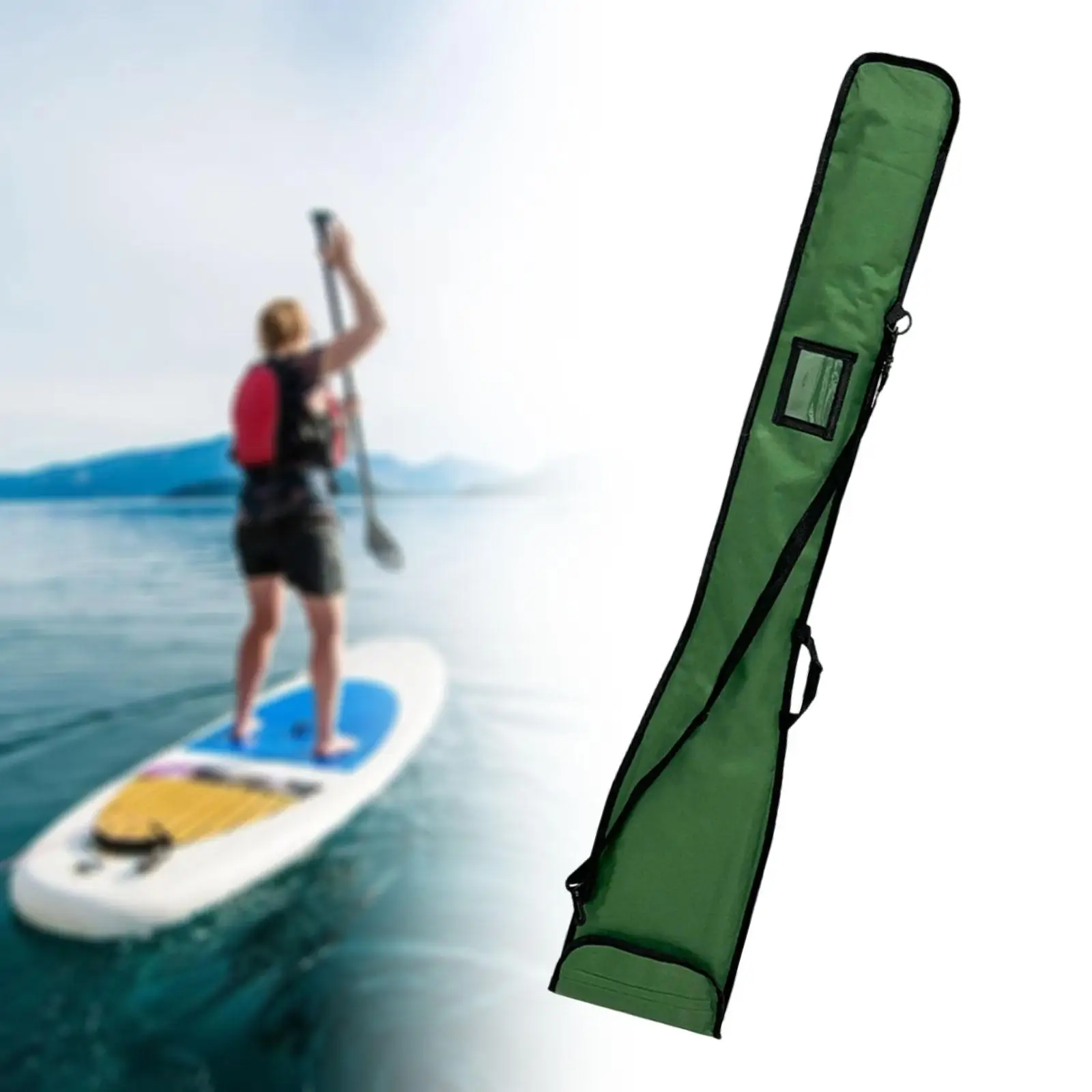 Dragon Boat Paddle Bag Kayak Paddle Storage Bag Protective Practical Case Wear