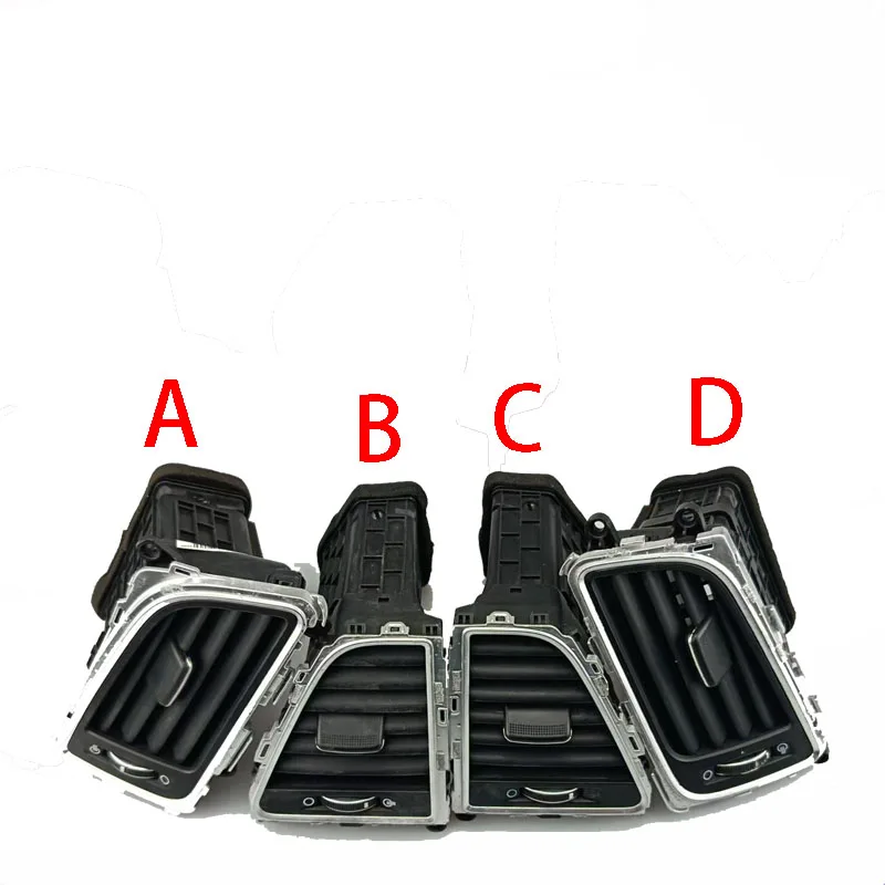   Accessoires de voiture sortie de climatiseur tableau de bord sortie d'air climatiseur évent A/C évent pour Hyundai Sonata 9 2015-2017