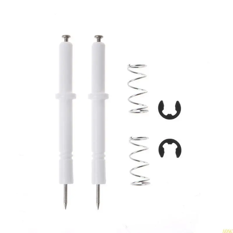 A0NC 2pcs 01#/13# Sensore pentola a gas a gas accensione a scintilla elettrica Storover Embedded