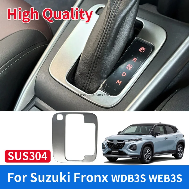 

Для Suzuki Fronx WDB3S WEB3S 10/2024 ~ рамка переключения передач, аксессуары для украшения интерьера