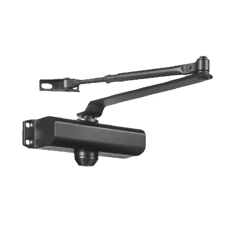 

SucceBuy Door Closer Automatic Commercial or Residential Use for Door Weights 187 Lbs Adjustable Size Hydraulic Buffer Closer