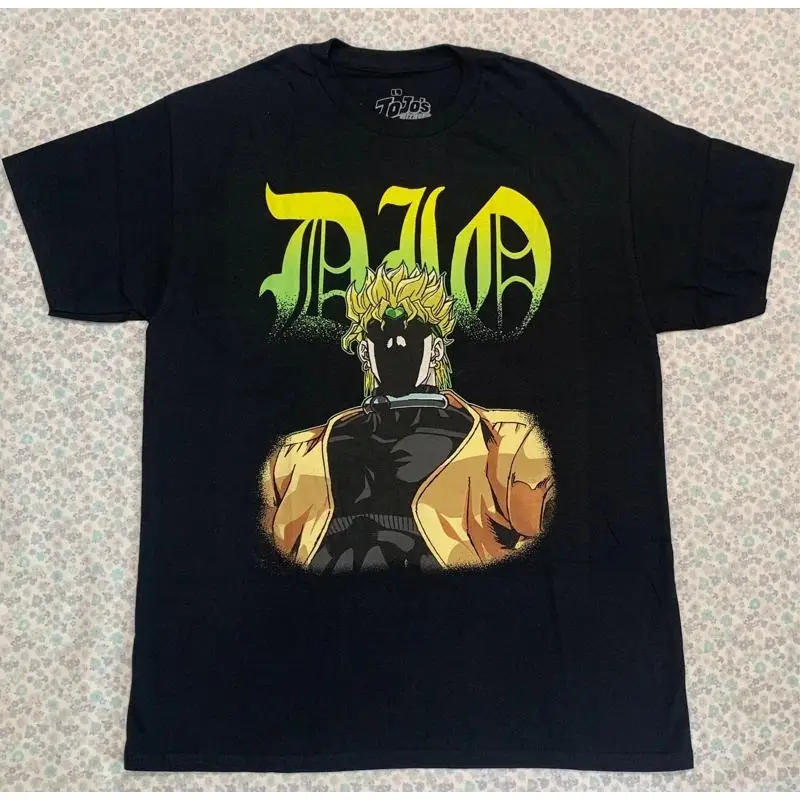 

Футболка JoJo's Bizarre Adventure Dio Hidden Face, эксклюзивная футболка Crunchyroll