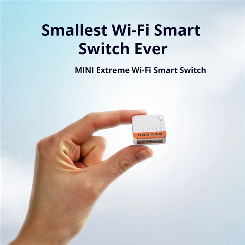 B04B-3PCS Ewelink Wi-Fi Smart Switch Controllo bidirezionale Modulo Smart Home Controllo vocale per Alexa Google Assistant