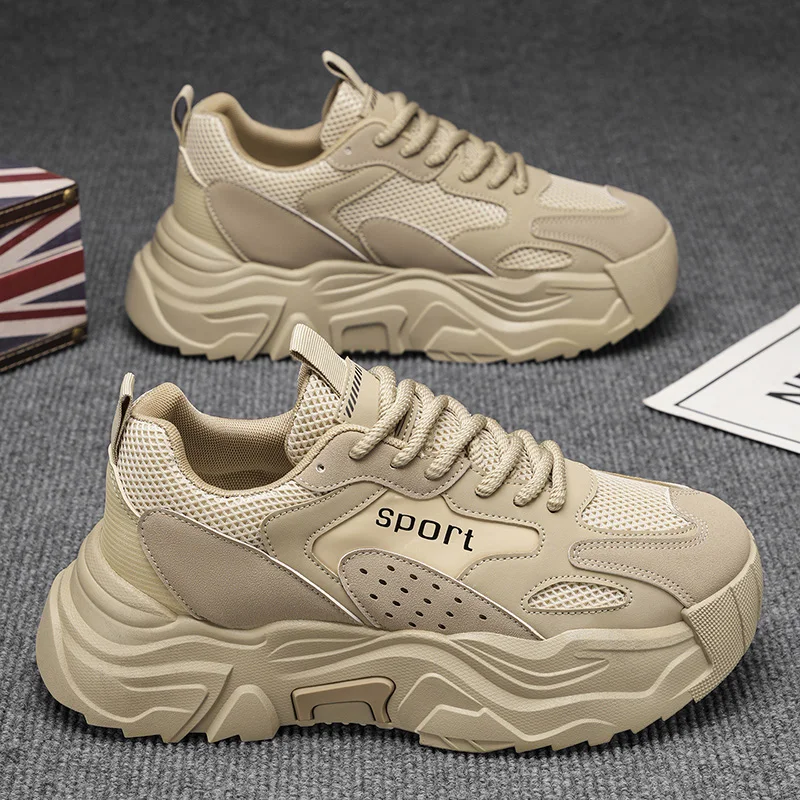 

2025 New Men's Board Shoes,sneakers,skate shoes,Casual Shoes Cushioned Elegant Daily Wear Lightweight Travel Outdoor Non-Slip