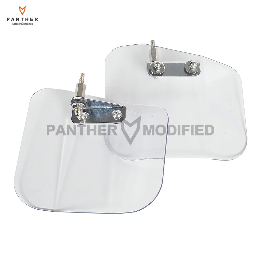 Clear Motorcycle Mi…