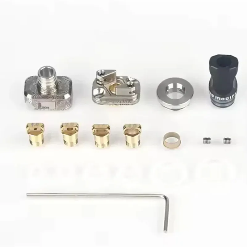 YFTK 909 Nug RBA Orion II 909 SS316 5 1.0/ 2.0/3.0/4.0 Vaper replacement coil for accessories - gallery image 2