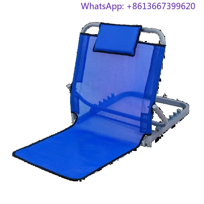 Elderly people lying in bed getting up bracket lazy students bed sofa long lying back artifact patient aid