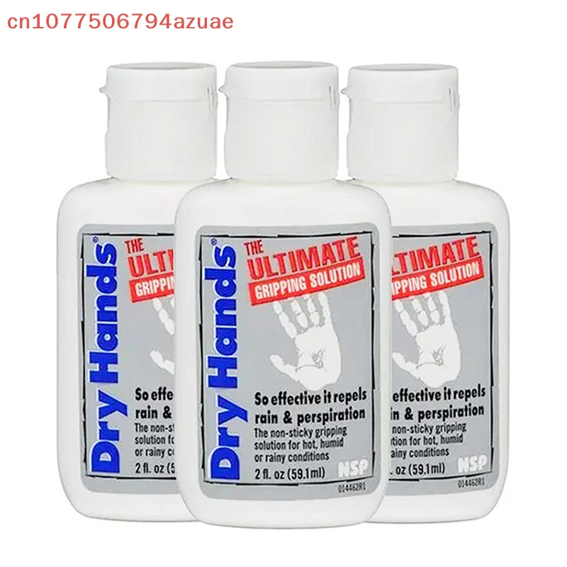 59Ml Liquid Magnesium Powder Antiskid Transparent Dry Hand Fluid Dry Hands Ultimate Grip Solution Fitness Accessories Bowls Tool view 6