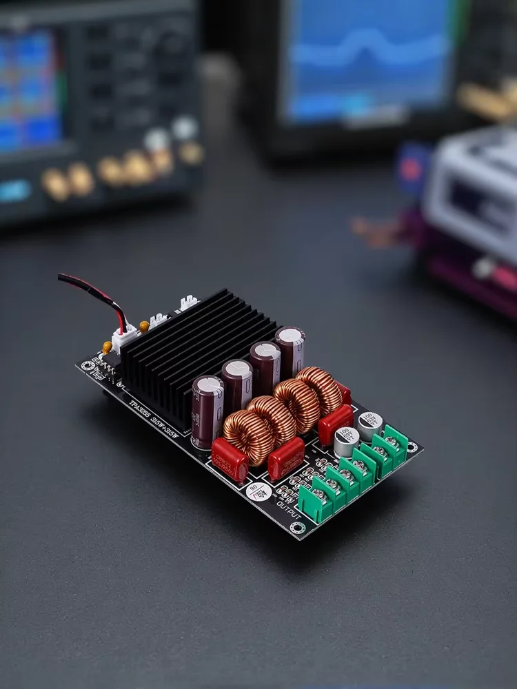 SAMP-100 TPA3255 Amplifier Board 2x300W 600W Dual Channel HIFI Digital Power Amp Module Stereo Audio DIY Kit