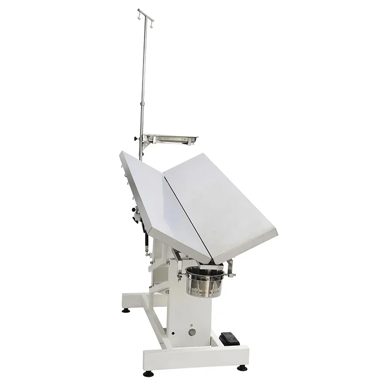 Veterinary Adjustable V Shape Operating Table Thermostatic Electric Lift Pet Examination Table