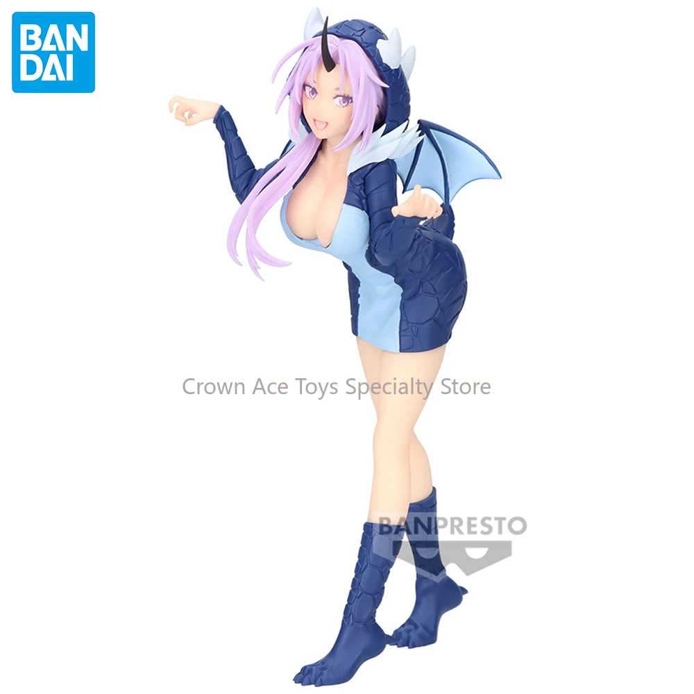 

Bandai Banpresto That Time I Got Reincarnated As A Slime Shion Veldora Hoodie Ver. 160mm Anime Action Figure Collectible Toys