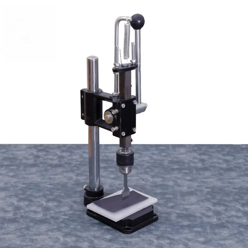 Hammer fr-ee, noise, silent punching machine, leather process to-ol, hand pressed