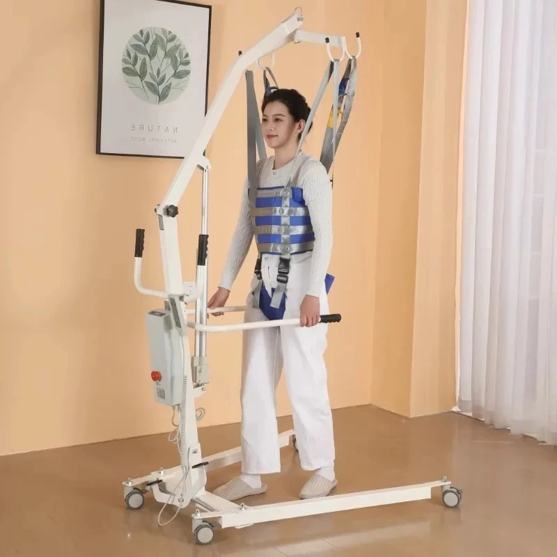 

Electric Stand Assist Lift Chair, Motorized Patient Transfer & Mobility Aid | Helps Regain Standing Position Safely