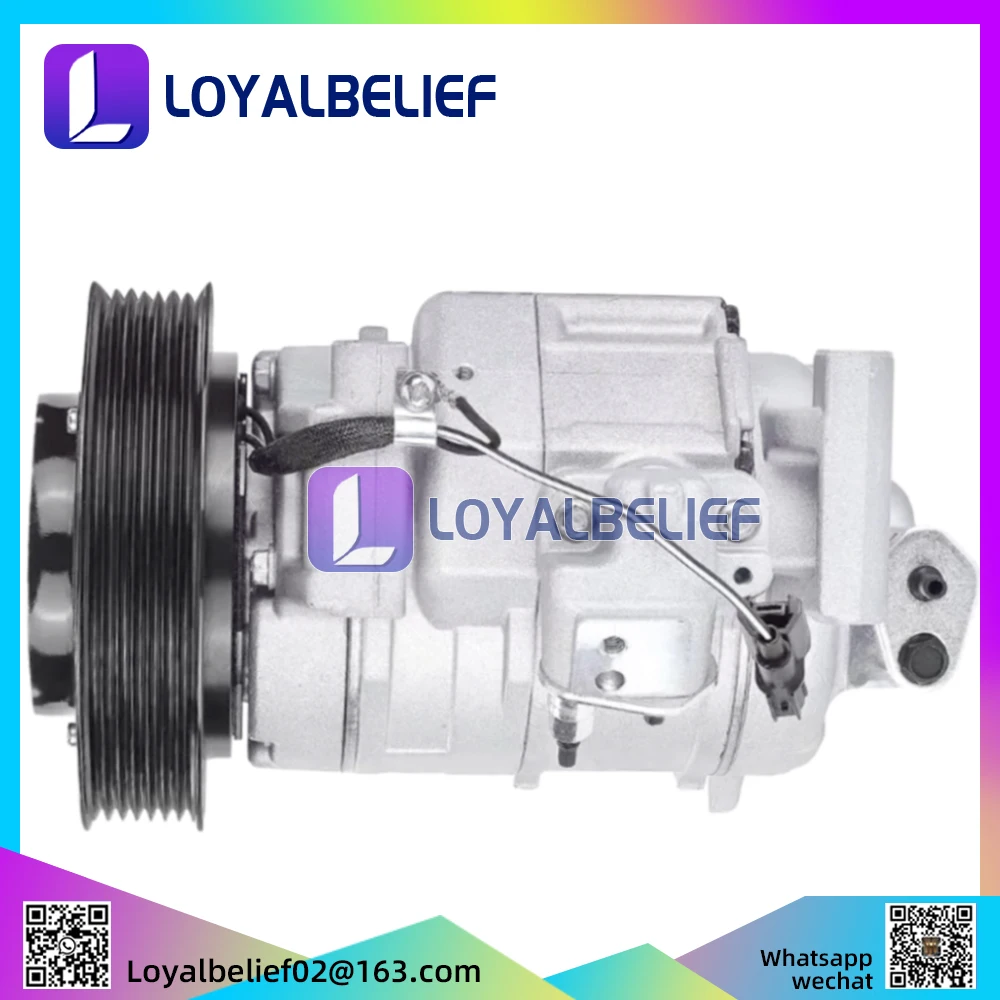 

For Honda 10SR15C AC Compressor for Honda Accord 2.4L 2008-2012 38810-R40-A01 447260-6960 38810R40A01 4472606960