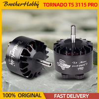 4PCS BrotherHobby Tornado T5 3115 Pro Brushless Motor 900KV For RC FPV Racing Long Range Freestyle Quadcopter Drone Airplane