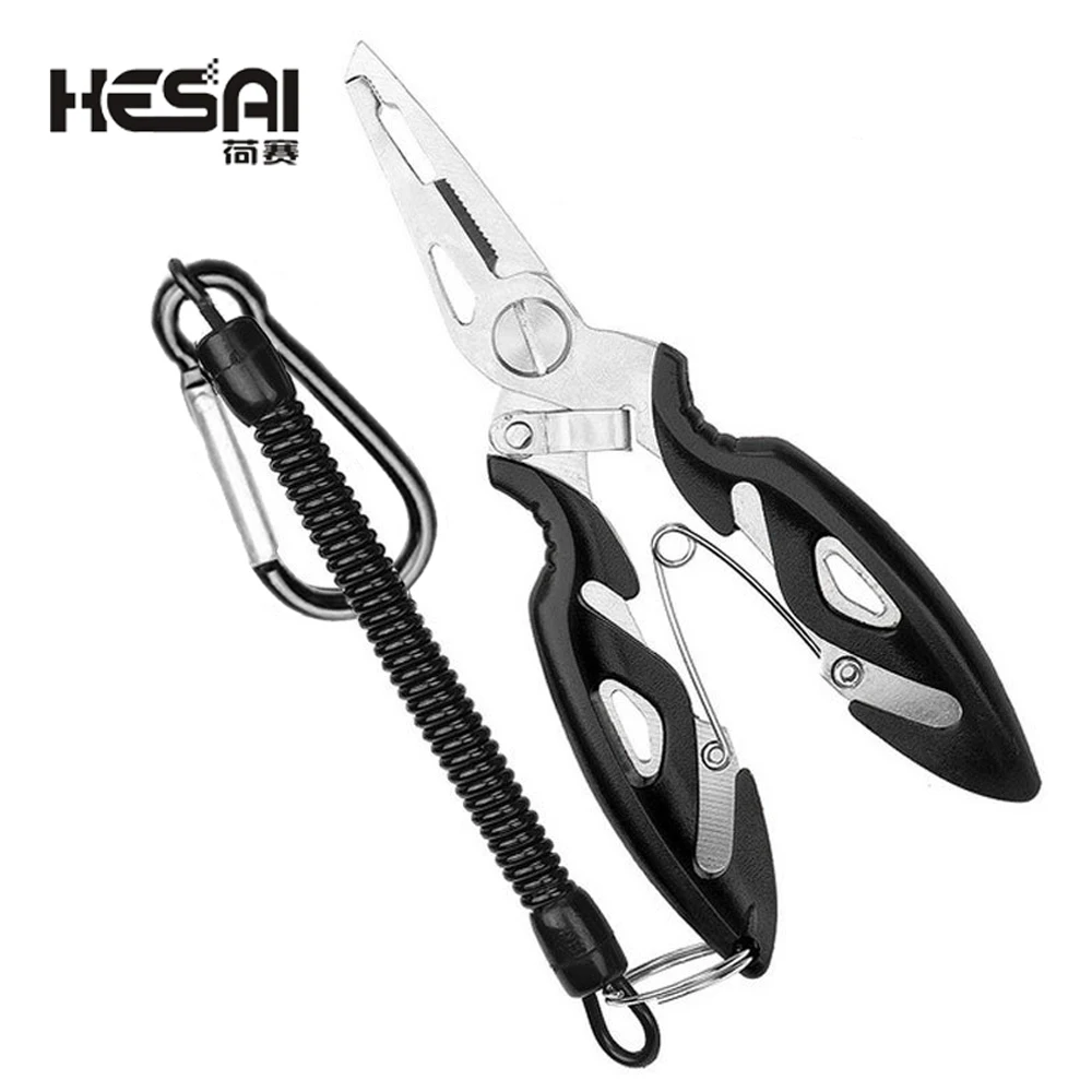 Multifunction Fishing Tools Accessories For Goods Winter Tackle Pliers Vise Knitting Flies Scissors 2022 Braid Set Fish Tongs