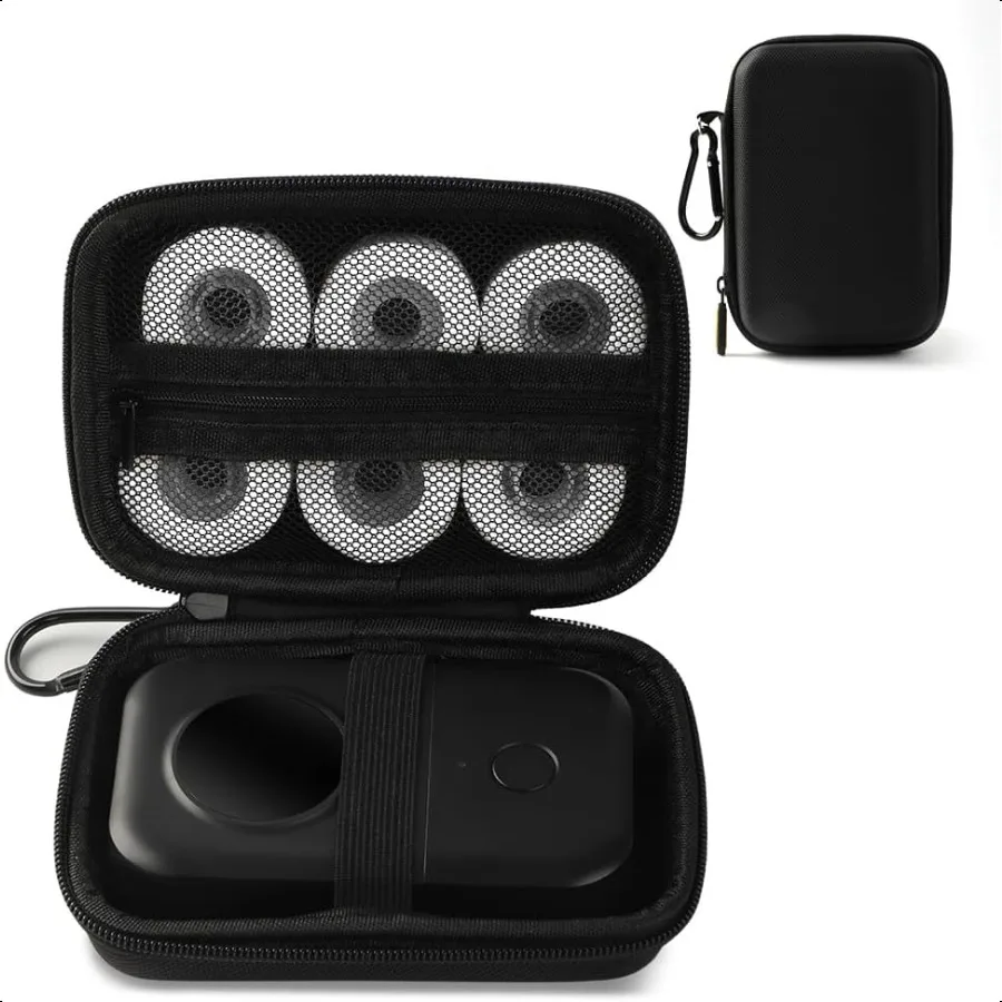 

D30 D35 Чехол для хранения этикеток, совместимый с NELKO P21 NIIMBOT D11 JADENS D110 VAN E10 Принтер этикеток подходит для Mini Labe