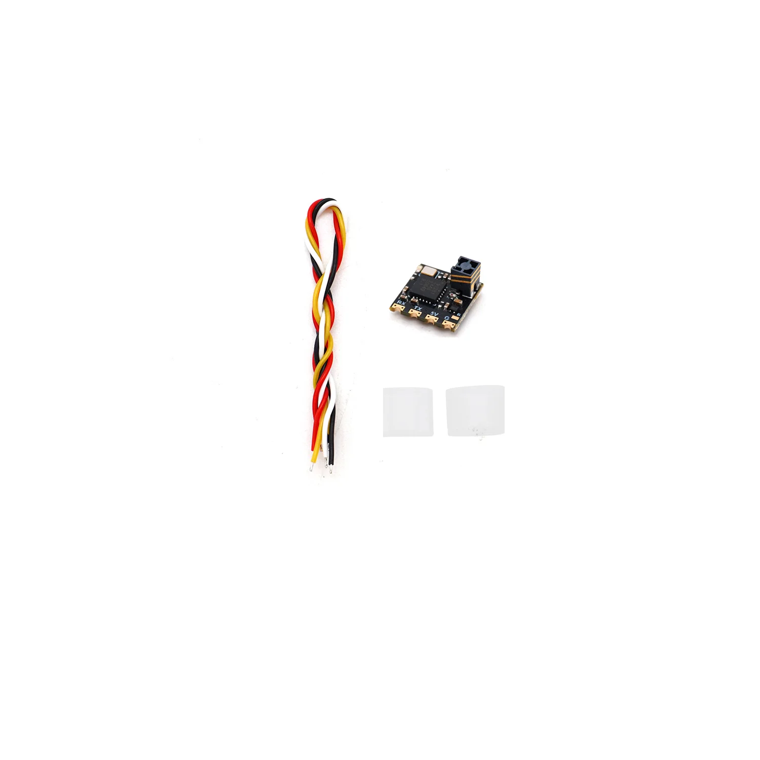 أجزاء طائرة بدون طيار RC FPV للسقوط/السباق 2.4 جيجا هرتز/915 ميجا هرتز ELRS Nano Mini ExpressLRS استقبال 2400 RX مع هوائي T EP1 EP2 طويل المدى