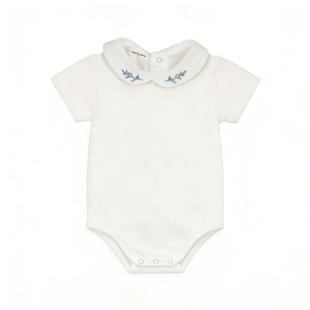 Spring Summer Baby Boy Girl Clothes Suit Cute Short Sleeve Bodysuit Baby  Suspender Shorts Infant Clothes