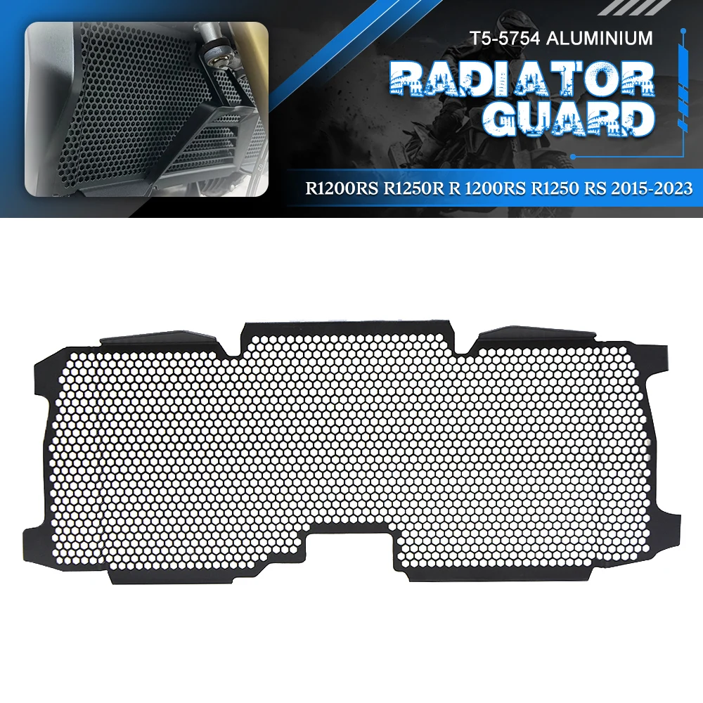 

FOR BMW R1200R R 1200 R Exclusive Sport RS 2015 2016 2017 2018 2019 Motorcycle Radiator Tank Side Guards Cooler Cover Protector